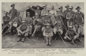 Savaş, Albay RS Baden-Powell ve Mafeking