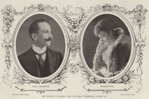 Madam Patti ve Baron Cederstrom