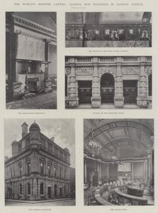 The Worlds Shipping Centre, Lloyds Bulvarı
