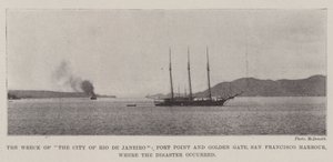 Felaketin meydana geldiği Rio de Janeiro Şehri, Fort Point ve Golden Gate, San Francisco Limanı