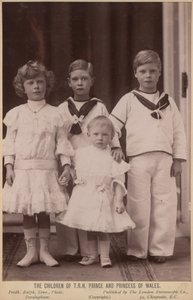 Albert Edward ve Prenses Alexandra