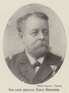 Merhum Amiral Baron Sterneck by English Photographer