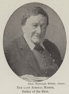 Rahmetli Amiral Massie, Filonun Babası by English Photographer