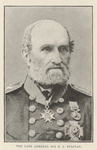 Merhum Amiral Sir BJ Sullivan by English Photographer