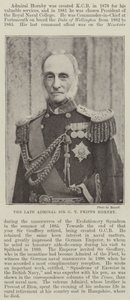 Merhum Amiral Sir GT Phipps Hornby by English Photographer