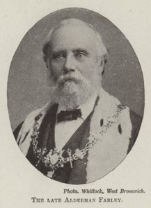 Geç Alderman Farley by English Photographer