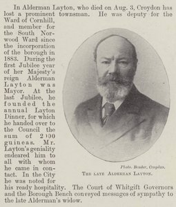 Geç Alderman Layton by English Photographer