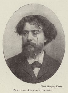 Geç Alphonse Daudet by English Photographer
