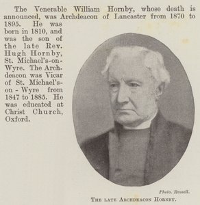 Geç Başdiyakoz Hornby by English Photographer
