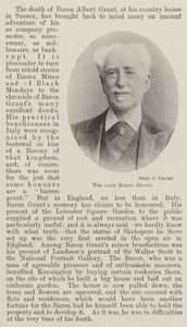 Geç Baron Grant by English Photographer