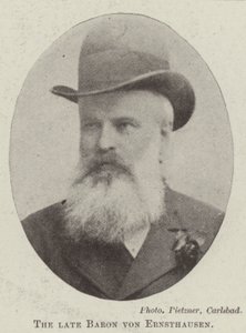 Merhum Baron von Ernsthausen by English Photographer