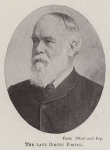 Merhum Birket Foster by English Photographer