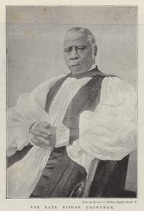 Geç Piskopos Crowther by English Photographer