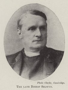 Rahmetli Piskopos Selwyn by English Photographer