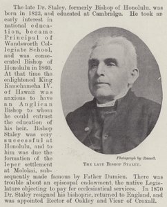 Rahmetli Piskopos Staley by English Photographer