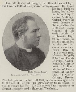 Geç Bangor Piskoposu by English Photographer