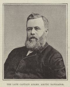 Rahmetli Kaptan Adams, Arctic Navigator by English Photographer