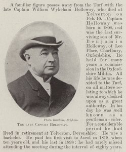 Geç Kaptan Holloway by English Photographer