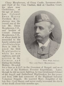 Geç Cluny Macpherson by English Photographer