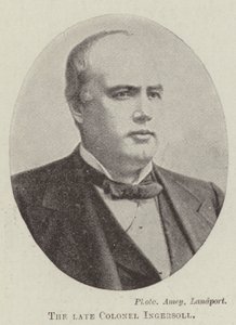 Merhum Albay Ingersoll by English Photographer