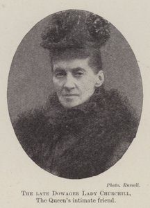 Rahmetli Dowager Lady Churchill, Queens