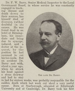 Merhum Dr Barry by English Photographer