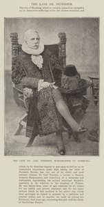 Merhum Dr Carl Petersen, Hamburg Belediye Başkanı by English Photographer