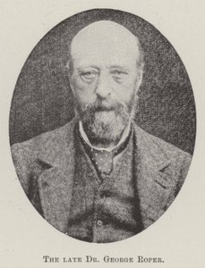 Merhum Dr George Roper by English Photographer