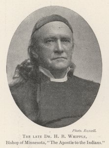 Merhum Dr HB Whipple, Minnesota Piskoposu, Kızılderililerin Havarisi by English Photographer