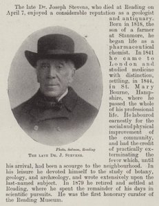 Merhum Dr J Stevens by English Photographer
