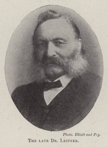 Merhum Dr Leitner by English Photographer