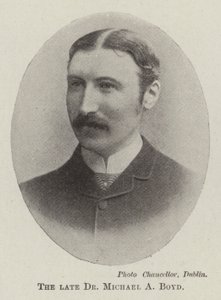 Merhum Dr Michael A Boyd by English Photographer