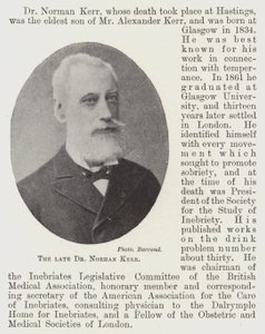 Merhum Dr Norman Kerr by English Photographer