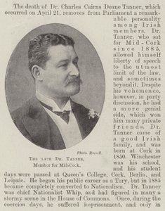 Merhum Dr Tanner, Mid-Cork Üyesi by English Photographer