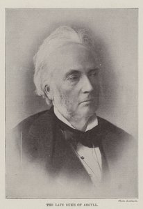 Geç Argyll Dükü by English Photographer
