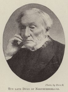 Northumberland Geç Dükü by English Photographer