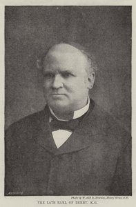 Derby geç Earl, KG by English Photographer