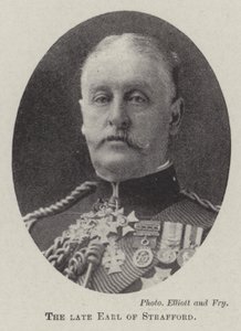 Geç Strafford Kontu by English Photographer
