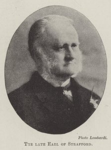 Geç Strafford Kontu by English Photographer