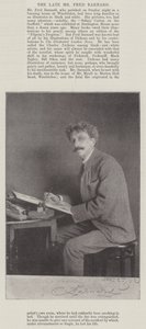 Merhum Fred Barnard by English Photographer