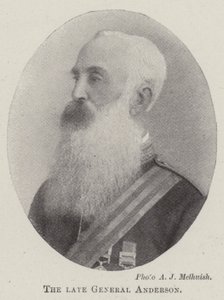 Geç General Anderson by English Photographer