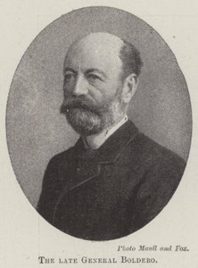 Geç General Boldero by English Photographer