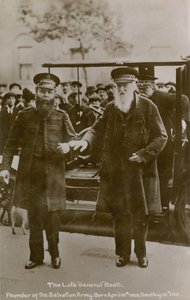 Geç General Booth by English Photographer