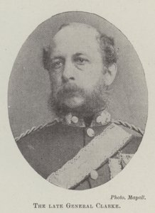 Geç General Clarke by English Photographer