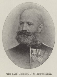 Geç General GS Montgomery by English Photographer