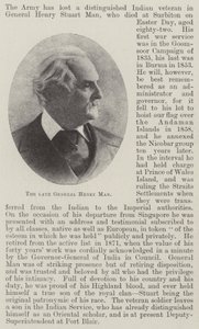 Geç General Henry Man by English Photographer