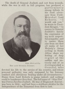 Geç General Joubert by English Photographer