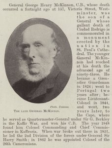 Geç General McKinnon by English Photographer