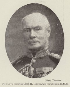 Rahmetli General Sir H Lynedoch Gardiner, KKB by English Photographer