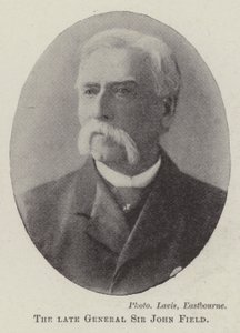 Merhum General Sir John Field by English Photographer